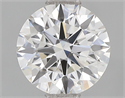 Del inventario de diamantes de laboratorio, 1.04 quilates, Redondo , Color F, claridad VS1 y certificado IGI