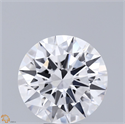 Del inventario de diamantes de laboratorio, 8.02 quilates, Redondo , Color F, claridad VVS2 y certificado IGI
