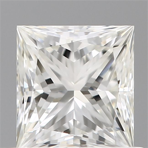 Foto Diamante Natural 0.61 quilates, Princesa , Color H, claridad VVS1 y certificado GIA de
