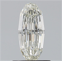 Diamante Natural 0.70 quilates, Ovalado , Color I, claridad SI2 y certificado GIA