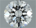 Diamante Natural 1.00 quilates, Redondo , Color I, claridad SI1 y certificado IGI