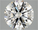 Del inventario de diamantes de laboratorio, 3.61 quilates, Redondo , Color H, claridad VS1 y certificado IGI