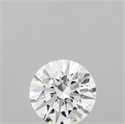 Del inventario de diamantes de laboratorio, 0.79 quilates, Redondo , Color E, claridad VS1 y certificado IGI