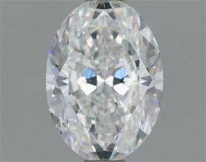 Foto Diamante Natural 0.91 quilates, Ovalado , Color G, claridad SI1 y certificado GIA de