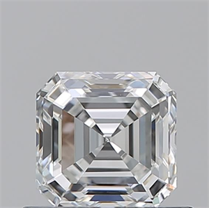 Picture of Natural Diamond 0.70 Carats, Asscher with  Cut, G Color, VS1 Clarity and Certified by GIA