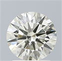 Diamante Natural 1.31 quilates, Redondo , Color K, claridad SI1 y certificado IGI