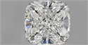 Diamante Natural 0.81 quilates, Del cojín , Color F, claridad VS2 y certificado GIA