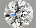Diamante Natural 0.70 quilates, Redondo , Color G, claridad VS2 y certificado GIA
