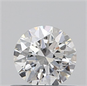 Diamante Natural 0.43 quilates, Redondo , Color E, claridad VS1 y certificado GIA