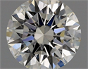 Diamante Natural 0.62 quilates, Redondo , Color H, claridad VS2 y certificado GIA