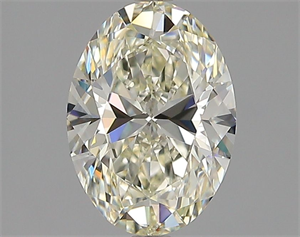 Picture of Natural Diamond 1.70 Carats, Oval with  Cut, L Color, VVS2 Clarity and Certified by GIA