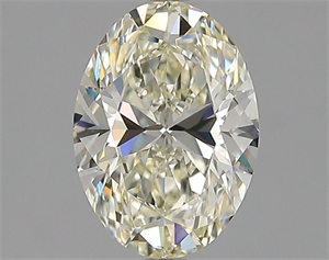 Picture of Natural Diamond 1.70 Carats, Oval with  Cut, L Color, VVS2 Clarity and Certified by GIA