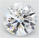 Del inventario de diamantes de laboratorio, 2.98 quilates, Redondo , Color D, claridad VVS1 y certificado GIA