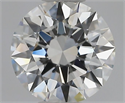 Diamante Natural 1.00 quilates, Redondo , Color F, claridad IF y certificado GIA