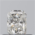 Diamante Natural 0.30 quilates, Radiante , Color G, claridad VVS1 y certificado GIA