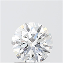Del inventario de diamantes de laboratorio, 1.04 quilates, Redondo , Color D, claridad VS1 y certificado IGI