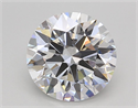 Lab Grown Diamond 3.02 Carats, Round with Excellent Cut, E Color, VVS2 Clarity and Certified by GIA