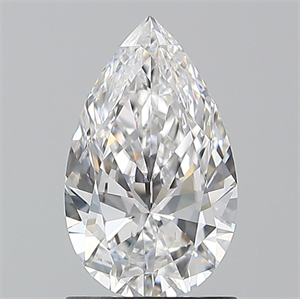 Picture of Natural Diamond 1.20 Carats, Pear with  Cut, E Color, VS1 Clarity and Certified by GIA