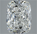 Natural Diamond 2.50 Carats, Cushion with  Cut, F Color, VS1 Clarity and Certified by GIA