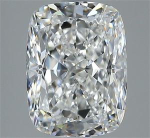Picture of Natural Diamond 2.50 Carats, Cushion with  Cut, F Color, VS1 Clarity and Certified by GIA
