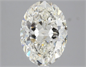 Natural Diamond 3.01 Carats, Oval with  Cut, I Color, VS2 Clarity and Certified by GIA