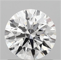Del inventario de diamantes de laboratorio, 1.07 quilates, Redondo , Color D, claridad VVS2 y certificado IGI