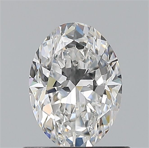 Picture of Natural Diamond 0.70 Carats, Oval with  Cut, E Color, VS1 Clarity and Certified by GIA