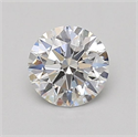 Del inventario de diamantes de laboratorio, 0.74 quilates, Redondo , Color D, claridad VS1 y certificado IGI