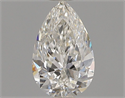Natural Diamond 0.47 Carats, Pear with  Cut, G Color, VVS2 Clarity and Certified by GIA