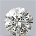 Diamante Natural 0.61 quilates, Redondo , Color L, claridad VS1 y certificado GIA