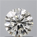 Diamante Natural 0.54 quilates, Redondo , Color H, claridad VS1 y certificado IGI