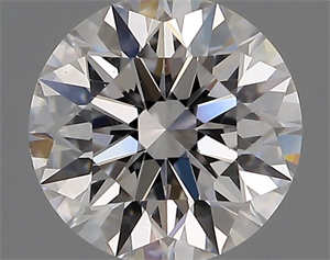 Picture of Natural Diamond 0.71 Carats, Round with Excellent Cut, D Color, VS1 Clarity and Certified by IGI