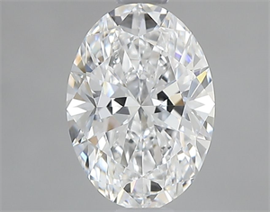 Picture of Natural Diamond 1.00 Carats, Oval with  Cut, E Color, VS1 Clarity and Certified by GIA
