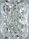 Natural Diamond 1.20 Carats, Radiant with  Cut, I Color, VS2 Clarity and Certified by GIA