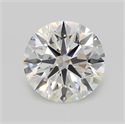 Lab Grown Diamond 7.51 Carats, Round with Ideal Cut, F Color, VS1 Clarity and Certified by IGI