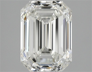 Foto Diamante Natural 1.90 quilates, Esmeralda , Color H, claridad VVS1 y certificado HRD de