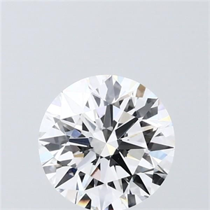 Picture of Lab Grown Diamond 1.50 Carats, Round with Ideal Cut, E Color, VVS2 Clarity and Certified by IGI