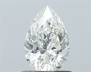 Foto Diamante Natural 0.70 quilates, De pera , Color I, claridad VS1 y certificado GIA de