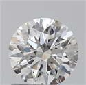Natural Diamond 0.70 Carats, Round with Excellent Cut, H Color, VS1 Clarity and Certified by GIA