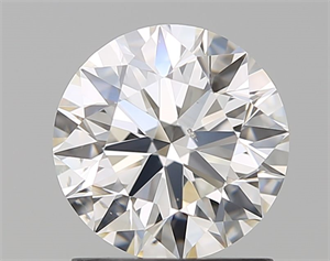 Foto Diamante Natural 1.32 quilates, Redondo , Color J, claridad SI1 y certificado GIA de