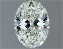 Diamante Natural 1.20 quilates, Ovalado , Color I, claridad VS1 y certificado IGI