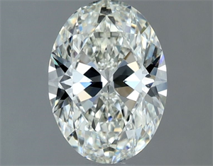 Foto Diamante Natural 1.20 quilates, Ovalado , Color I, claridad VS1 y certificado IGI de