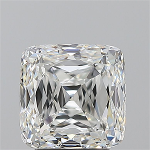 Foto Diamante Natural 3.02 quilates, Del cojín , Color G, claridad VS1 y certificado GIA de