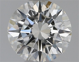 Picture of Natural Diamond 0.70 Carats, Round with Excellent Cut, G Color, VS1 Clarity and Certified by GIA