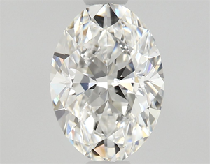 Picture of Natural Diamond 0.71 Carats, Oval with  Cut, E Color, VS2 Clarity and Certified by GIA