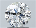 Natural Diamond 1.00 Carats, Round with Very Good Cut, I Color, VS1 Clarity and Certified by GIA