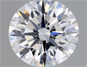 Natural Diamond 0.91 Carats, Round with Excellent Cut, D Color, VS2 Clarity and Certified by GIA