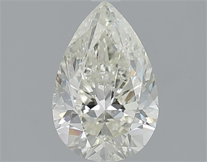 Picture of Natural Diamond 1.50 Carats, Pear with  Cut, J Color, SI2 Clarity and Certified by IGI