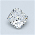 Natural Diamond 0.72 Carats, Cushion with  Cut, F Color, VS1 Clarity and Certified by GIA