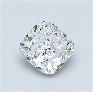 Picture of Natural Diamond 0.72 Carats, Cushion with  Cut, F Color, VS1 Clarity and Certified by GIA